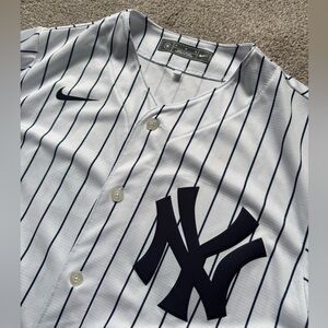 Mens Nike New York Yankees MLB Baseball Jersey Medium